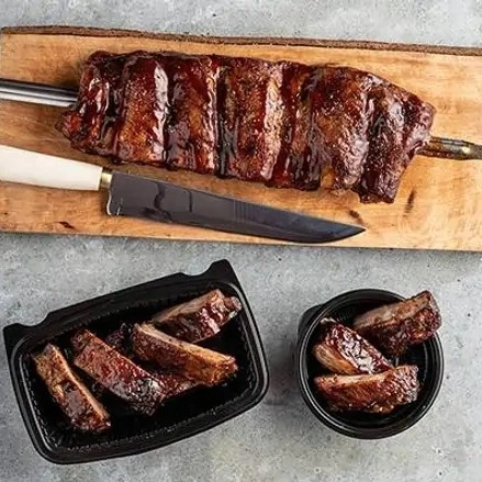 Barbecued Pork Ribs