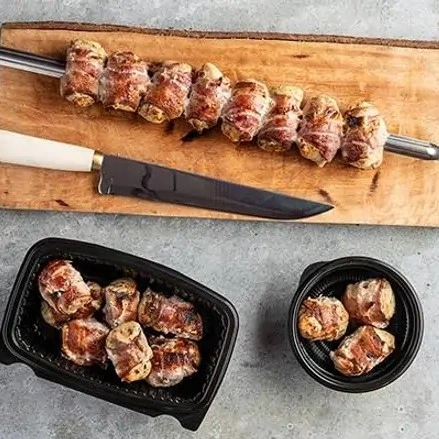 Chicken Wrapped in Bacon