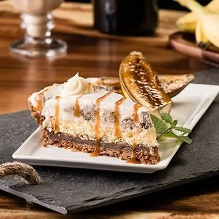 Banana Foster Pie