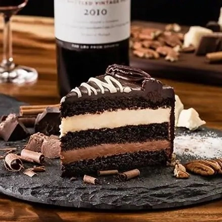 Chocolate Mousse Cake