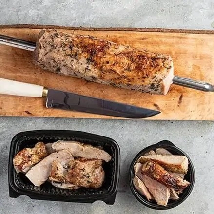 Herb-Marinated Pork Loin