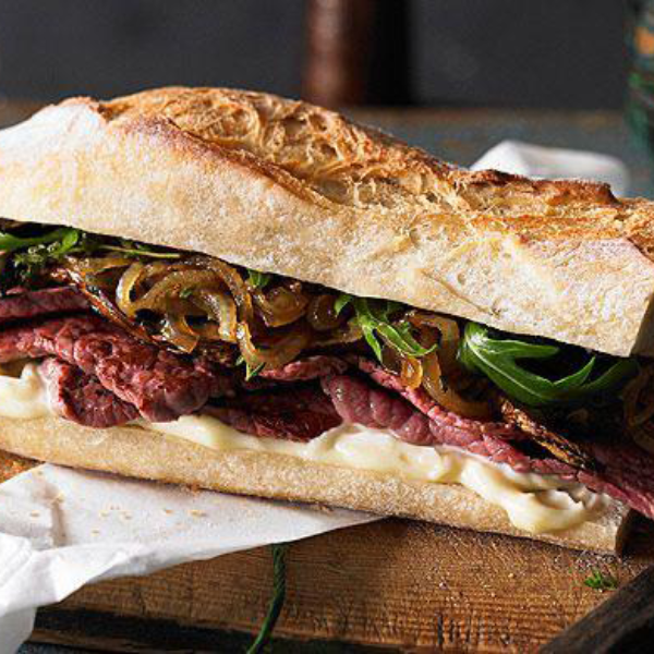 JB STEAK SANDWICH