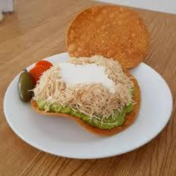 TOSTADA ESTILO SIBERIA